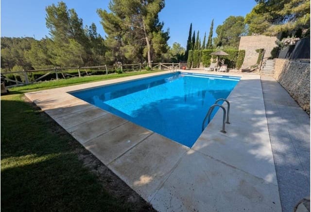Finca/Casa Rural de 4 habitaciones en Sax en venta con piscina garaje - 349.000 € (Ref: 9975467)