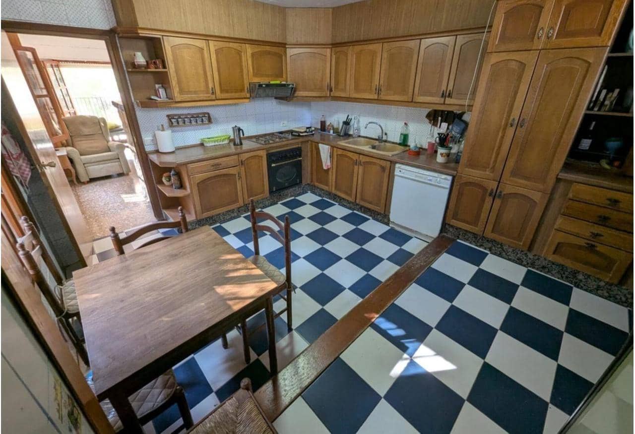 Finca/Casa Rural de 4 habitaciones en Sax en venta con piscina garaje - 349.000 € (Ref: 9975467)