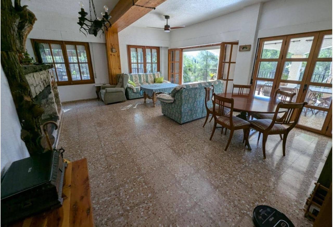 Finca/Casa Rural de 4 habitaciones en Sax en venta con piscina garaje - 349.000 € (Ref: 9975467)