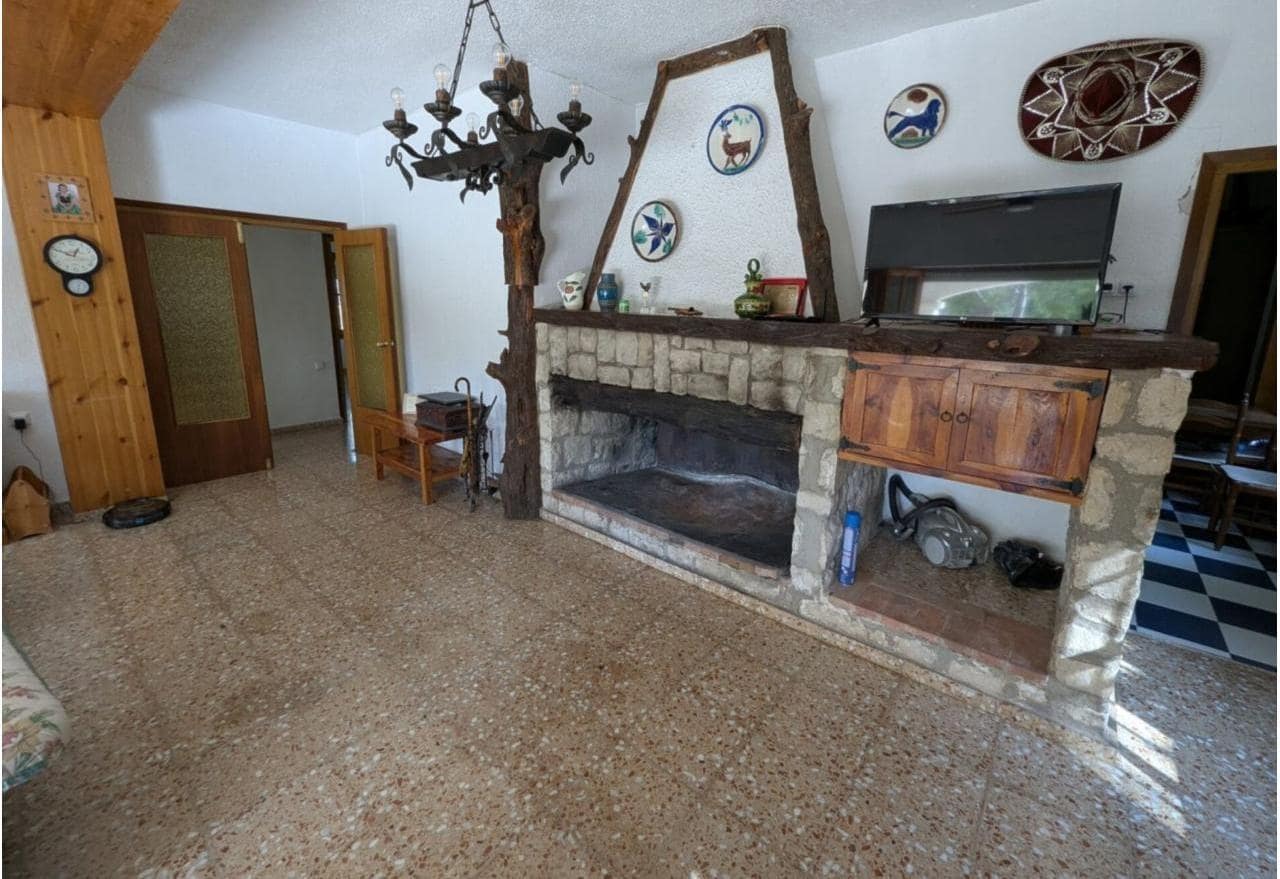 Finca/Casa Rural de 4 habitaciones en Sax en venta con piscina garaje - 349.000 € (Ref: 9975467)