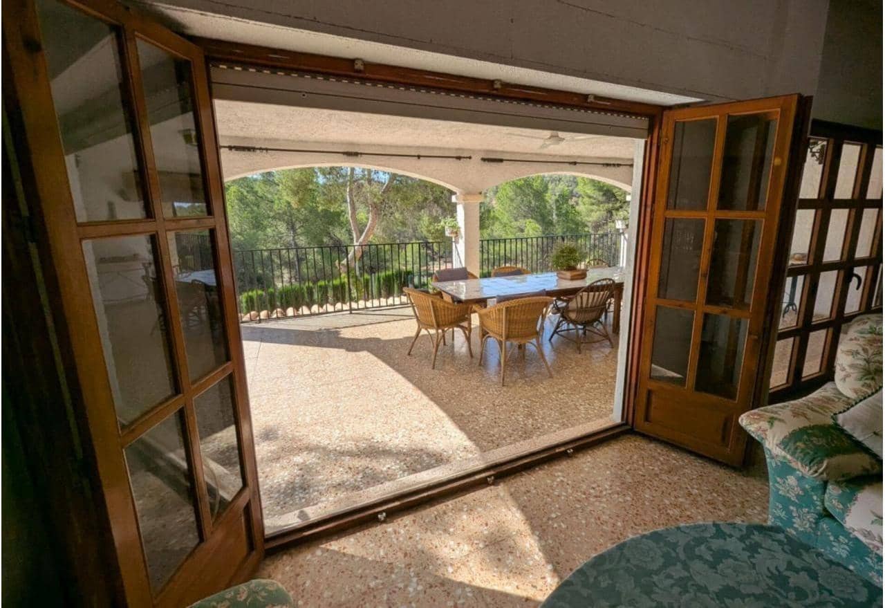 Finca/Casa Rural de 4 habitaciones en Sax en venta con piscina garaje - 349.000 € (Ref: 9975467)