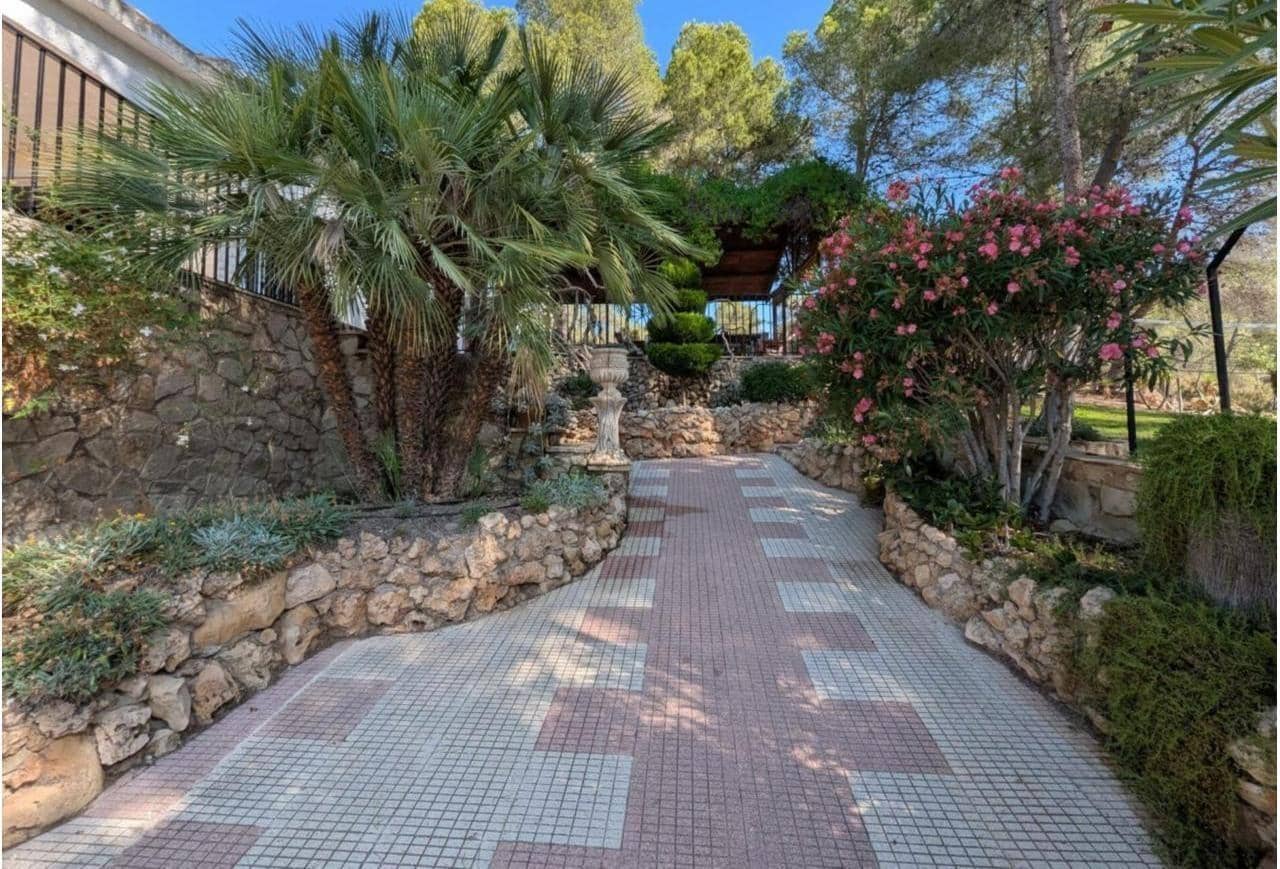 Finca/Casa Rural de 4 habitaciones en Sax en venta con piscina garaje - 349.000 € (Ref: 9975467)