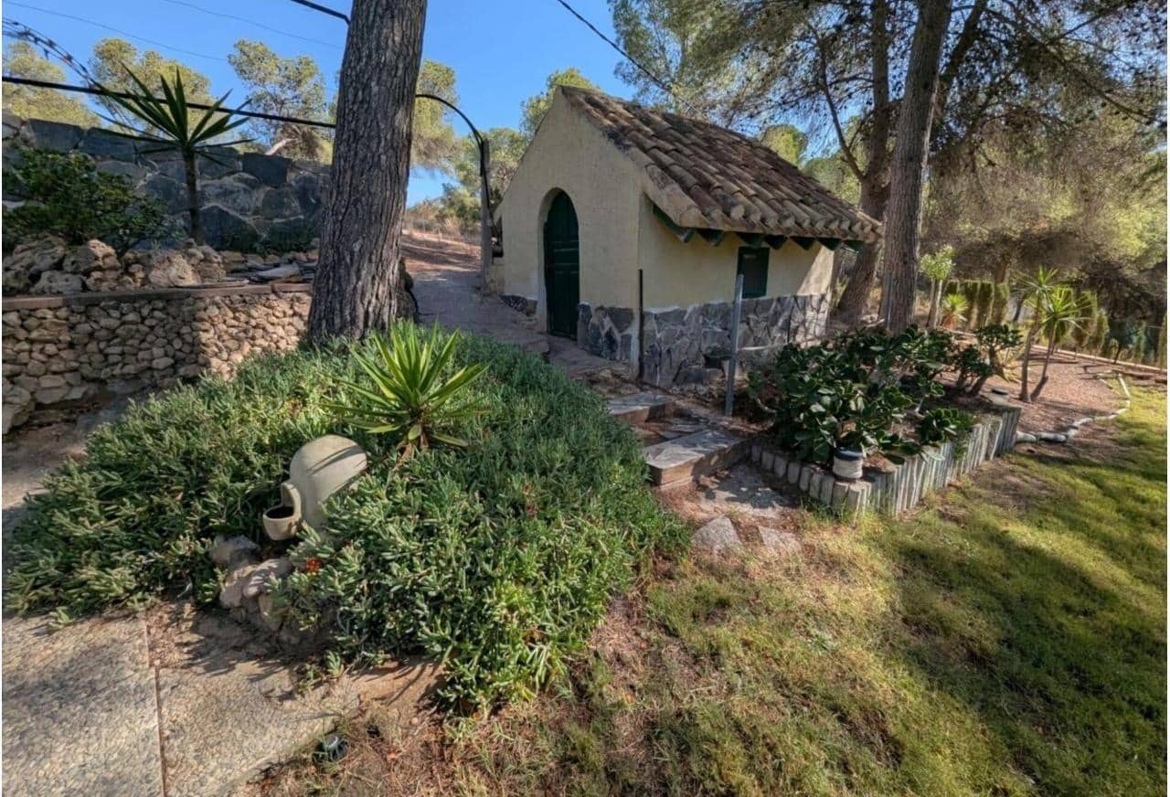 Finca/Casa Rural de 4 habitaciones en Sax en venta con piscina garaje - 349.000 € (Ref: 9975467)