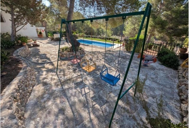 Finca/Casa Rural de 4 habitaciones en Sax en venta con piscina garaje - 349.000 € (Ref: 9975467)