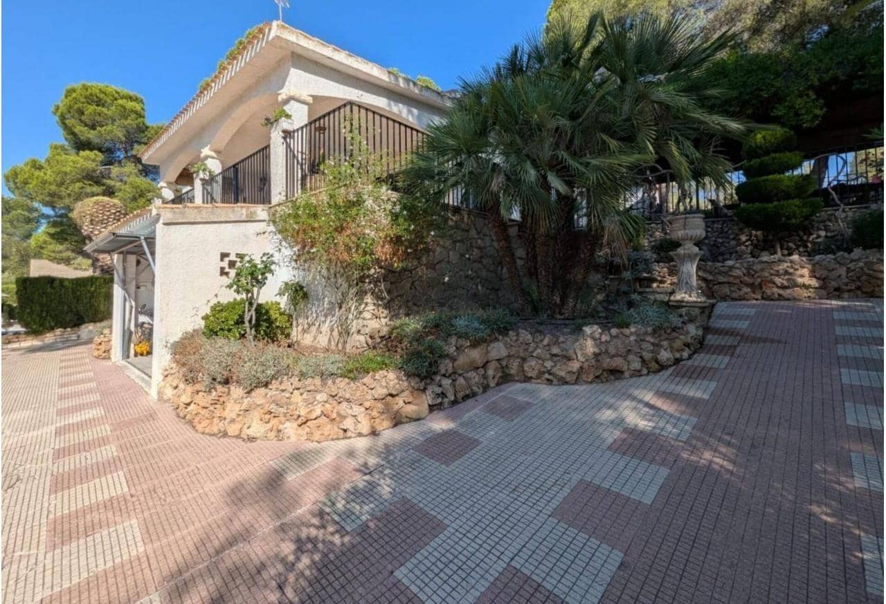 Finca/Casa Rural de 4 habitaciones en Sax en venta con piscina garaje - 349.000 € (Ref: 9975467)