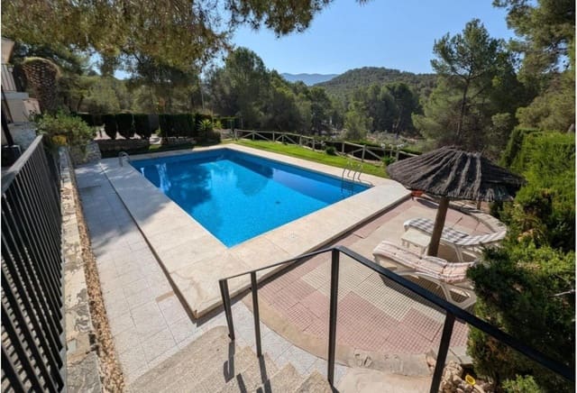 Finca/Casa Rural de 4 habitaciones en Sax en venta con piscina garaje - 349.000 € (Ref: 9975467)