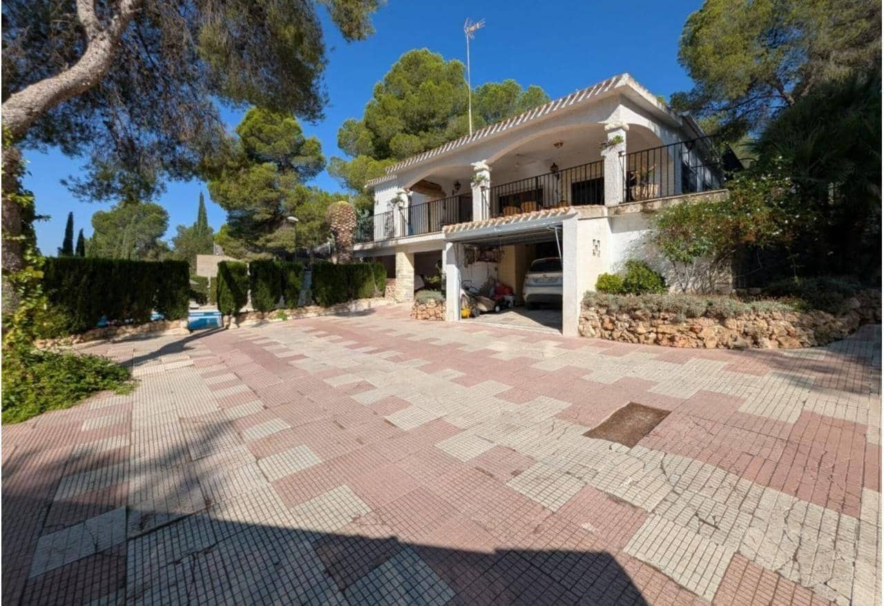 Finca/Casa Rural de 4 habitaciones en Sax en venta con piscina garaje - 349.000 € (Ref: 9975467)
