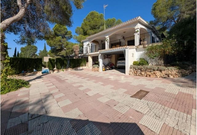 Finca/Casa Rural de 4 habitaciones en Sax en venta con piscina garaje - 349.000 € (Ref: 9975467)