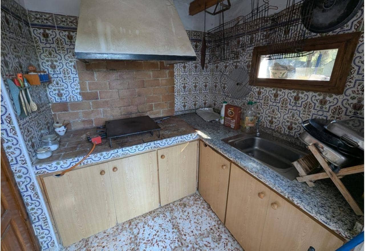 Finca/Casa Rural de 4 habitaciones en Sax en venta con piscina garaje - 349.000 € (Ref: 9975467)