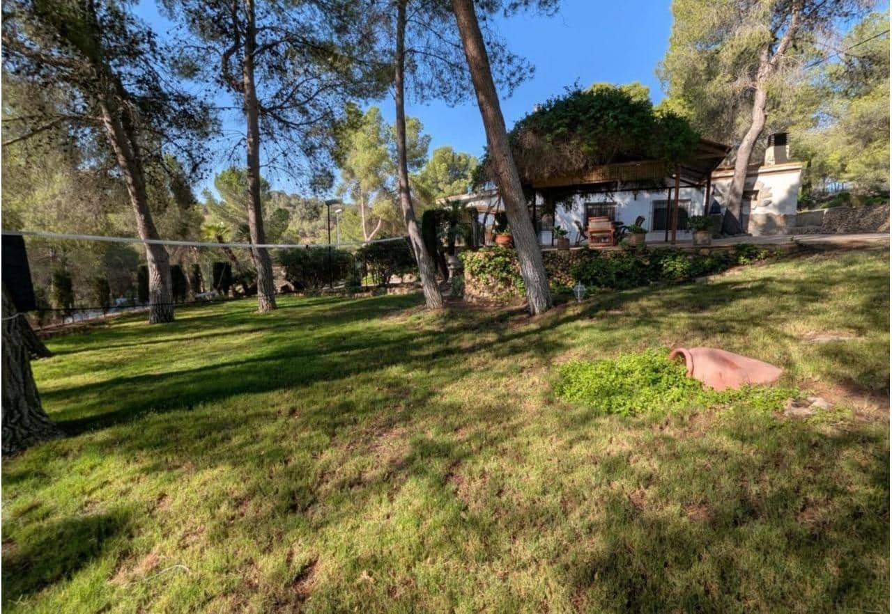 Finca/Casa Rural de 4 habitaciones en Sax en venta con piscina garaje - 349.000 € (Ref: 9975467)