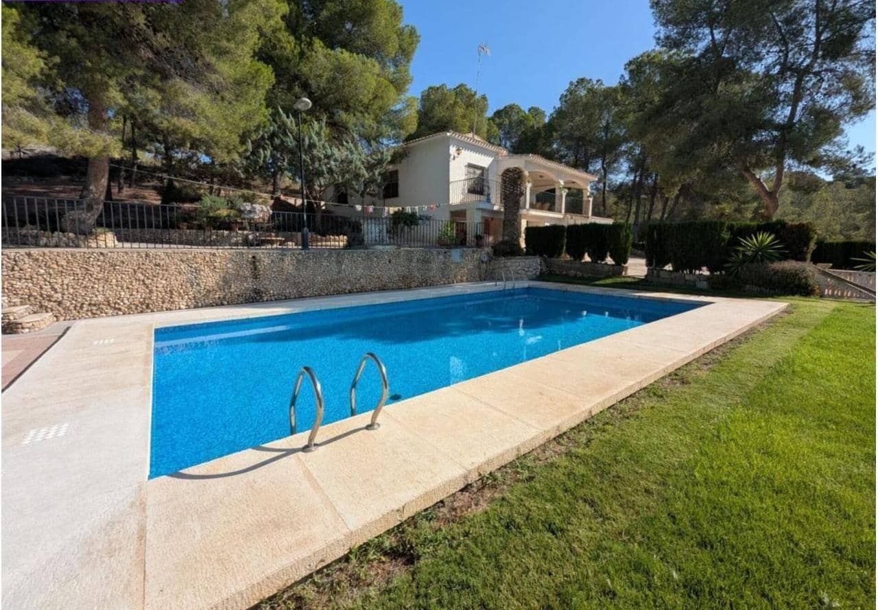 Finca/Casa Rural de 4 habitaciones en Sax en venta con piscina garaje - 349.000 € (Ref: 9975467)
