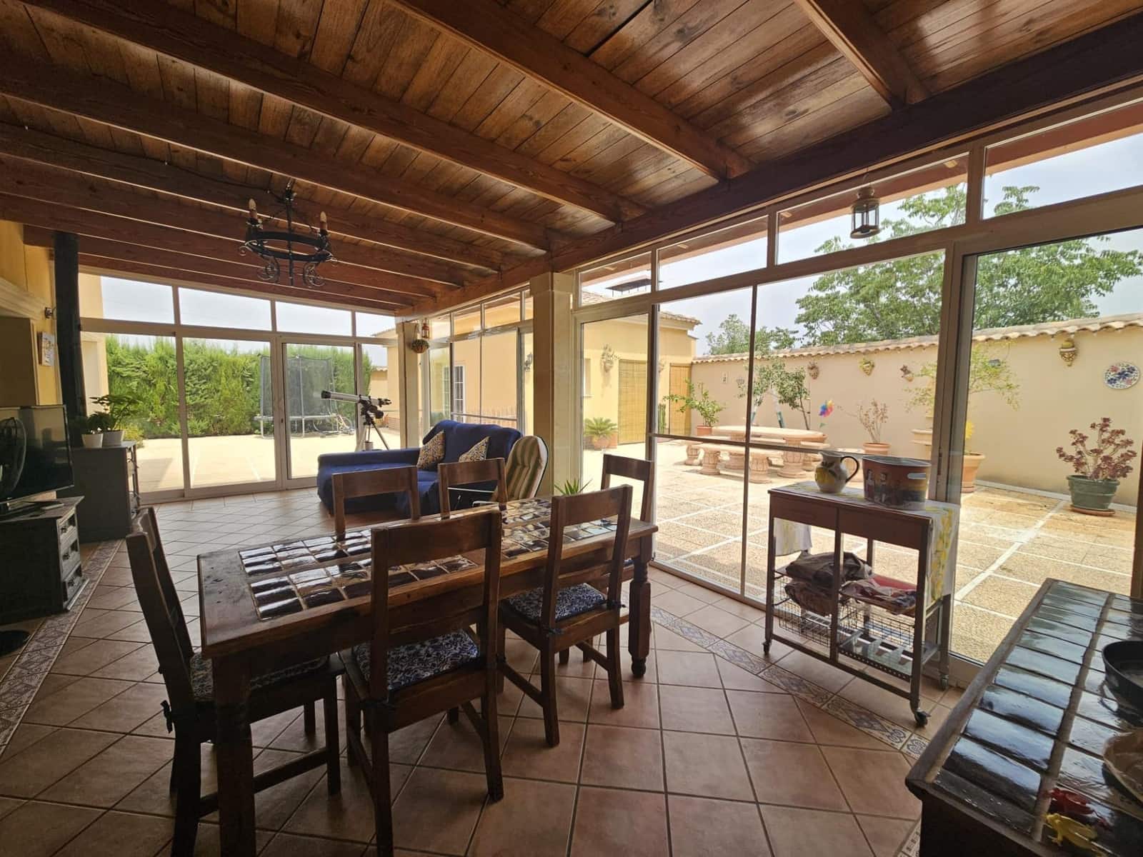 Finca/Casa Rural de 4 habitaciones en Novelda en venta con piscina garaje - 399.000 € (Ref: 9975468)