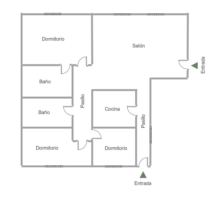 3 bedroom Apartment for sale in Velez-Blanco with garage - € 140,000 (Ref: 10036360)