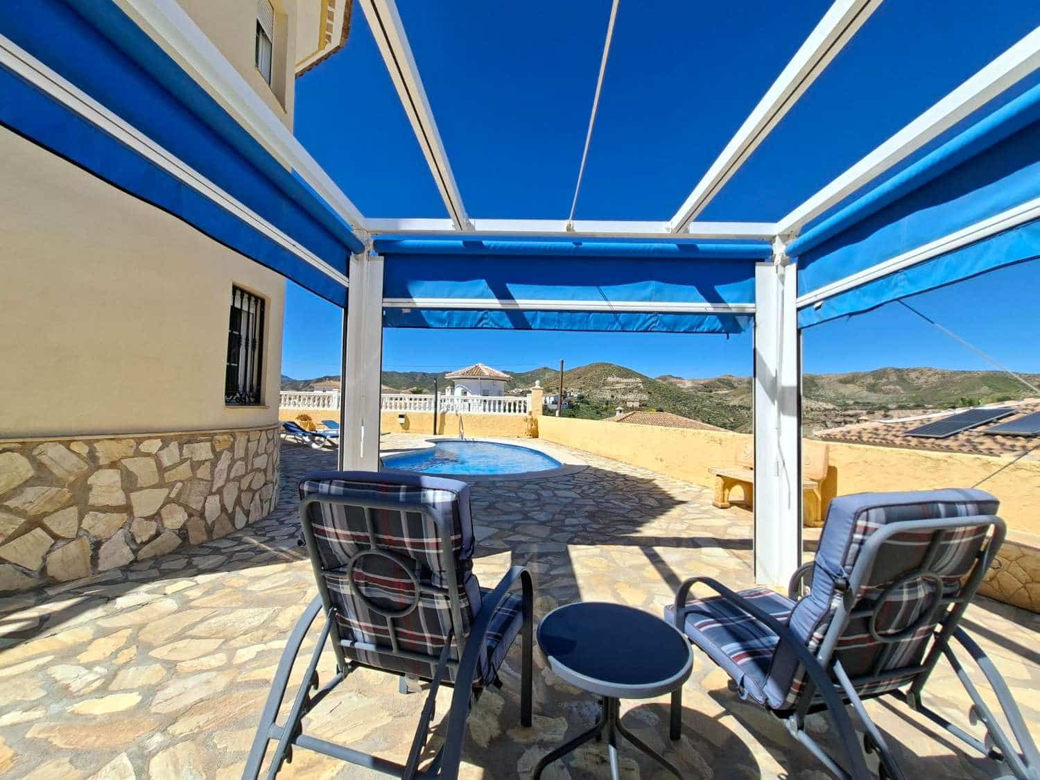 4 Zimmer Villa zu verkaufen in Albox mit Pool - 324.950 € (Ref: 10036361)