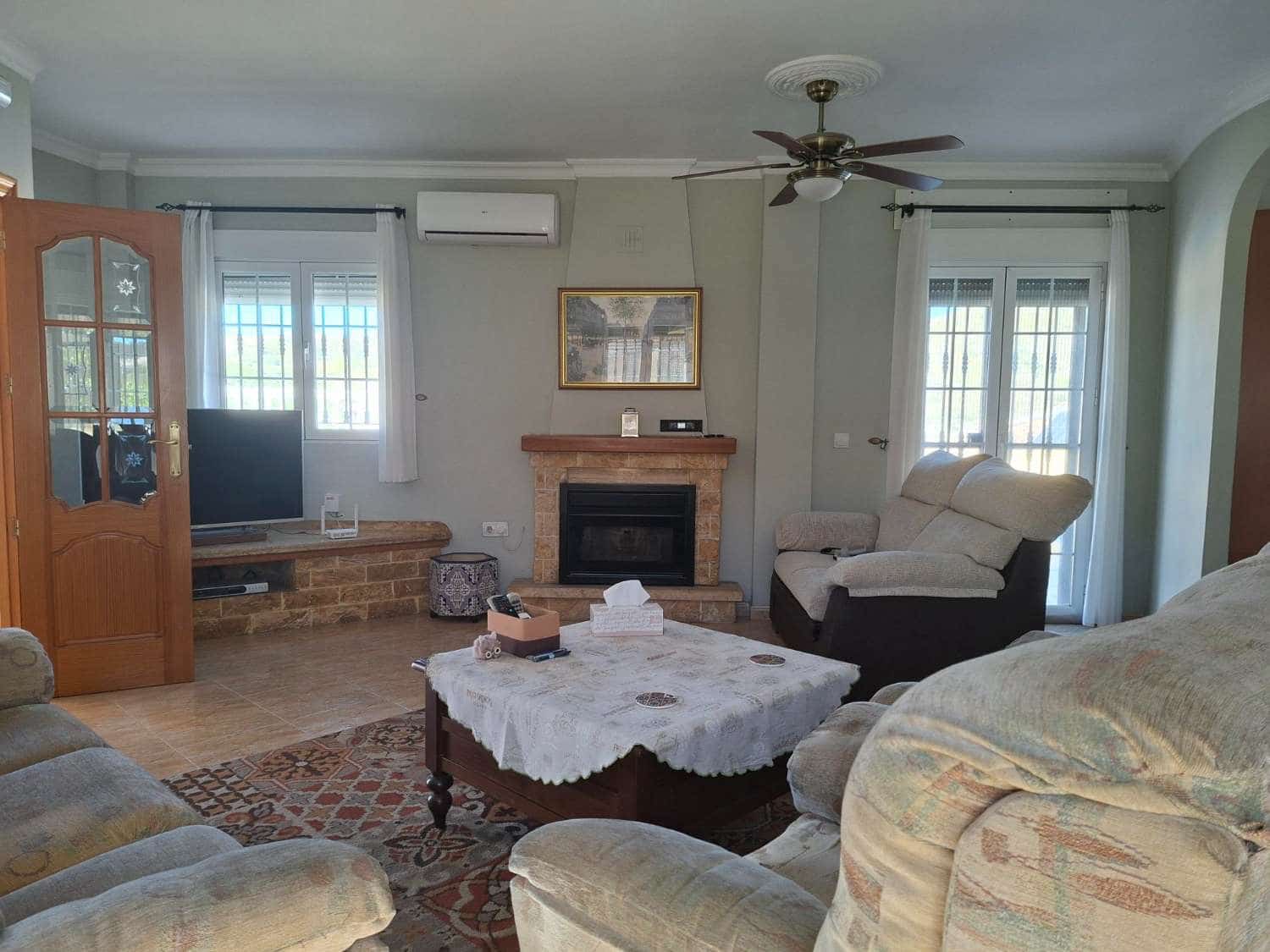 4 Zimmer Villa zu verkaufen in Albox mit Pool - 324.950 € (Ref: 10036361)