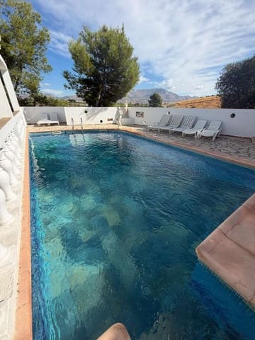 7 soveværelse Byhus til salg i Vélez-Rubio med swimmingpool - € 275.000 (Ref: 10072415)