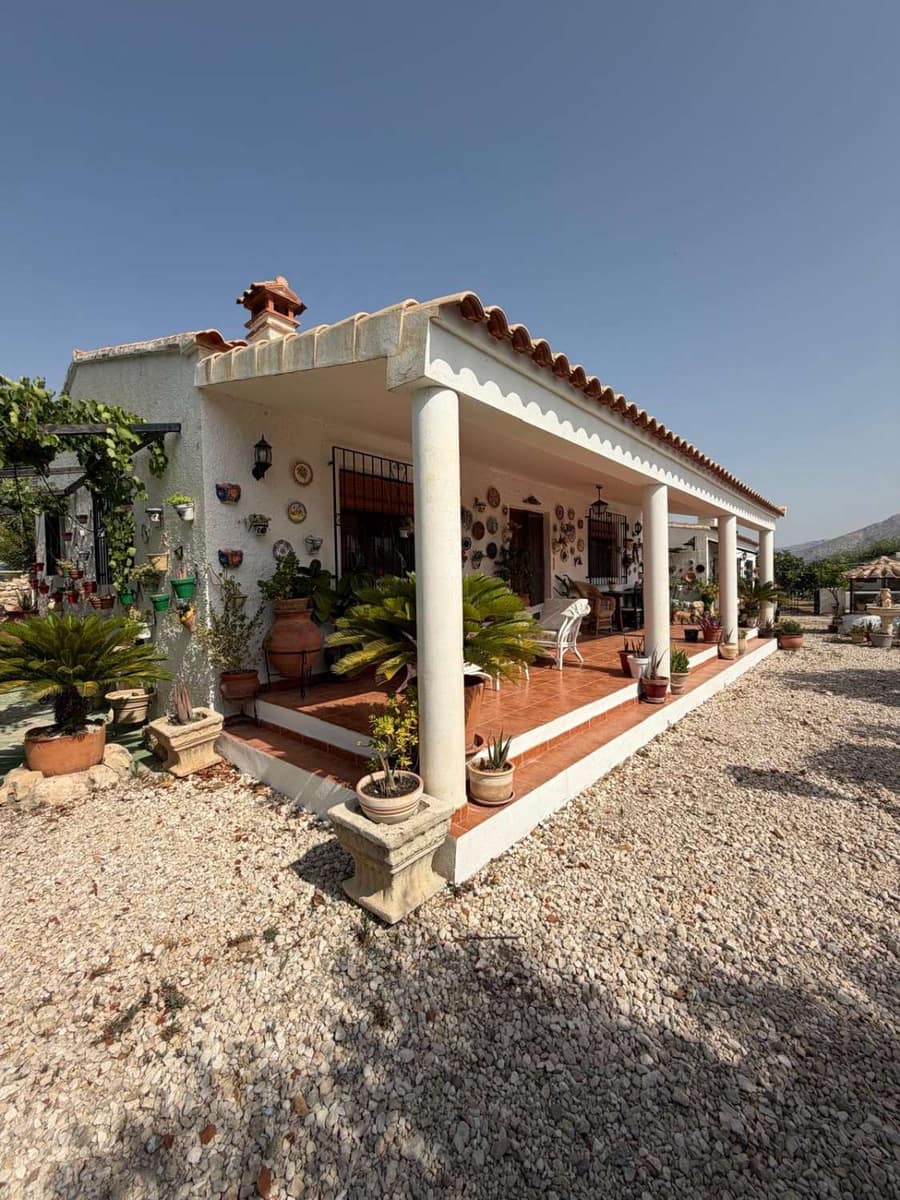 4 Zimmer Haus zu verkaufen in Velez-Blanco mit Pool - 219.995 € (Ref: 10072416)
