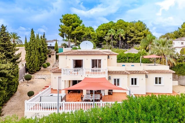 6 sovrum Villa till salu i Benimeit - Tabaira, Teulada-Moraira med pool garage - 799 000 € (Ref: 10118801)