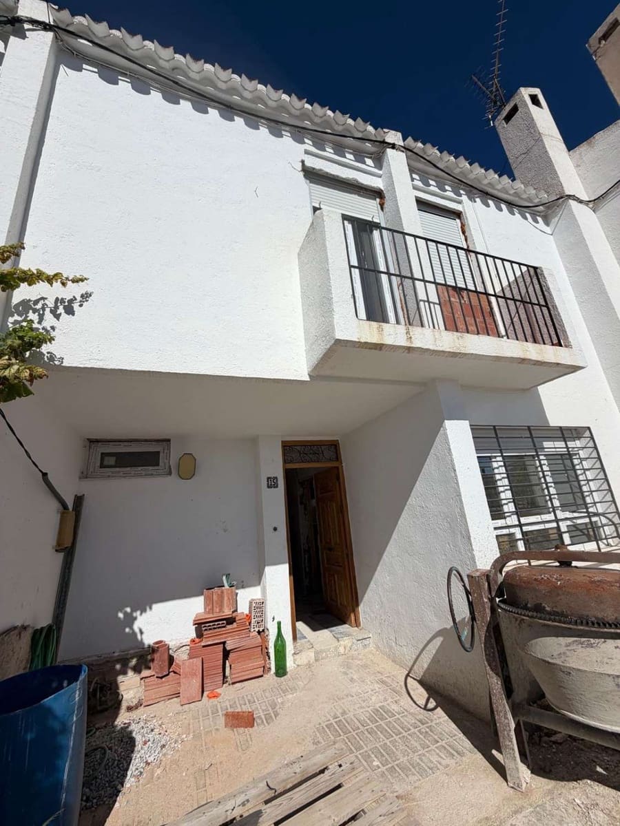 4 sypialnia Dom na sprzedaż w Velez-Blanco z garażem - 106 000 € (Ref: 10118803)