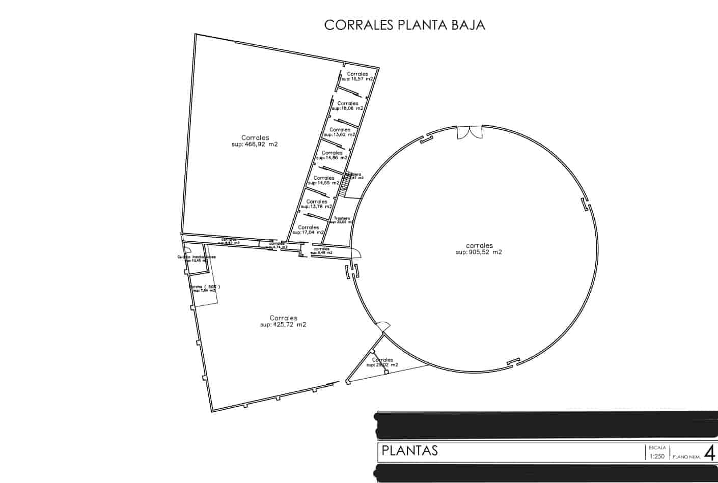 5 soveværelse Finca/Landehus til salg i Chirivel - € 325.000 (Ref: 7868810)
