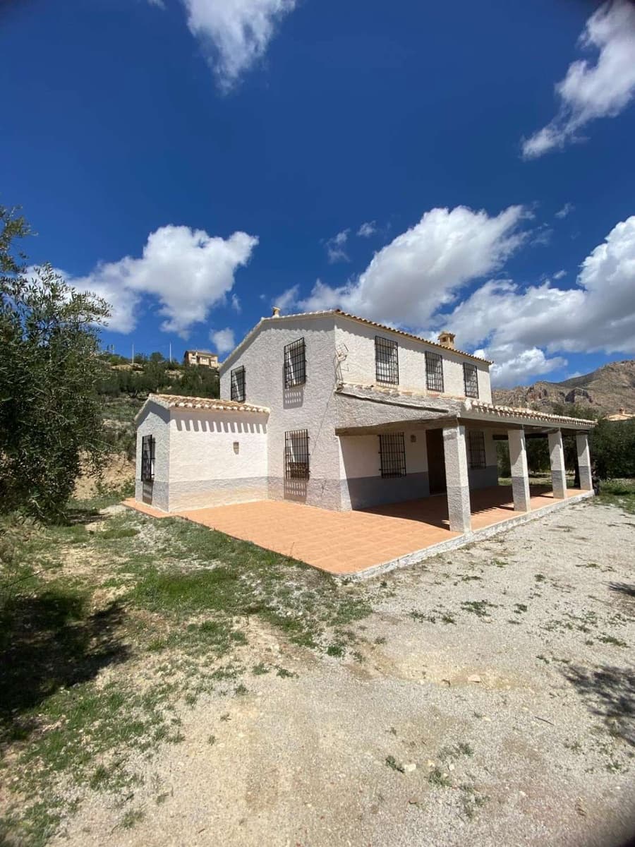 3 soveværelse Finca/Landehus til salg i Velez-Blanco - € 229.000 (Ref: 7868848)