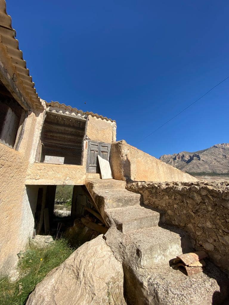 2 makuuhuone Omakotitalo myytävänä paikassa Velez-Blanco - 45 000 € (Ref: 7868853)