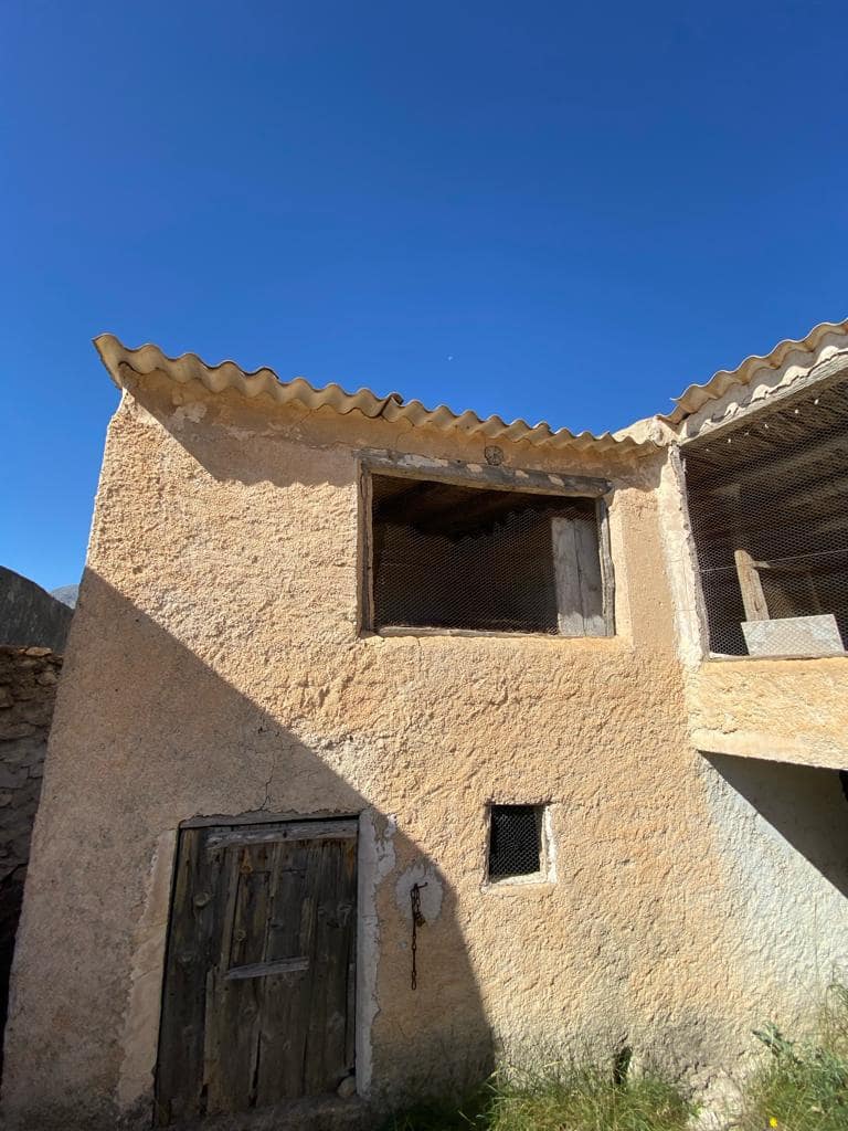 2 makuuhuone Omakotitalo myytävänä paikassa Velez-Blanco - 45 000 € (Ref: 7868853)