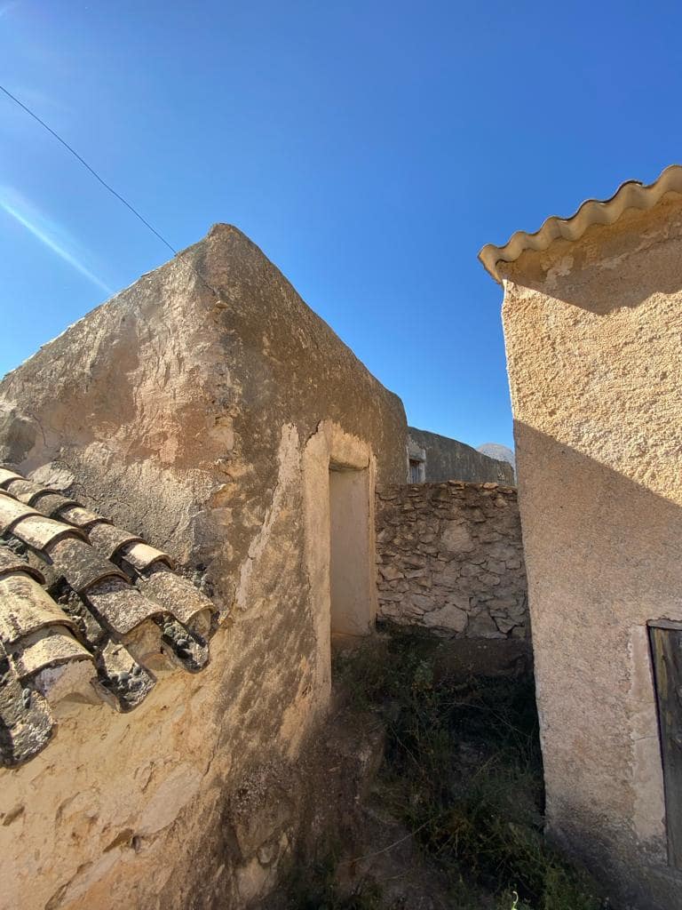 2 makuuhuone Omakotitalo myytävänä paikassa Velez-Blanco - 45 000 € (Ref: 7868853)