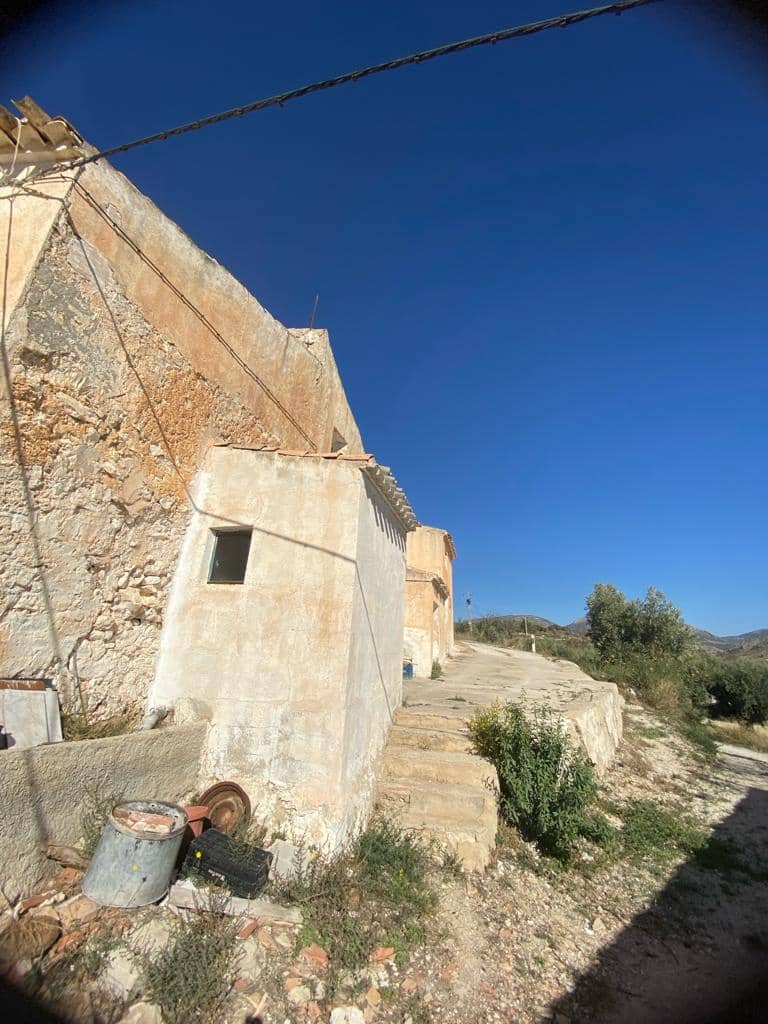 2 makuuhuone Omakotitalo myytävänä paikassa Velez-Blanco - 45 000 € (Ref: 7868853)