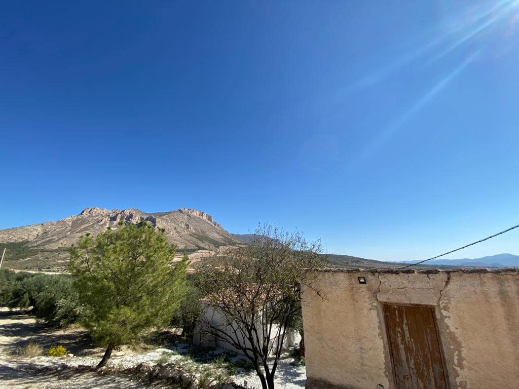 2 makuuhuone Omakotitalo myytävänä paikassa Velez-Blanco - 45 000 € (Ref: 7868853)