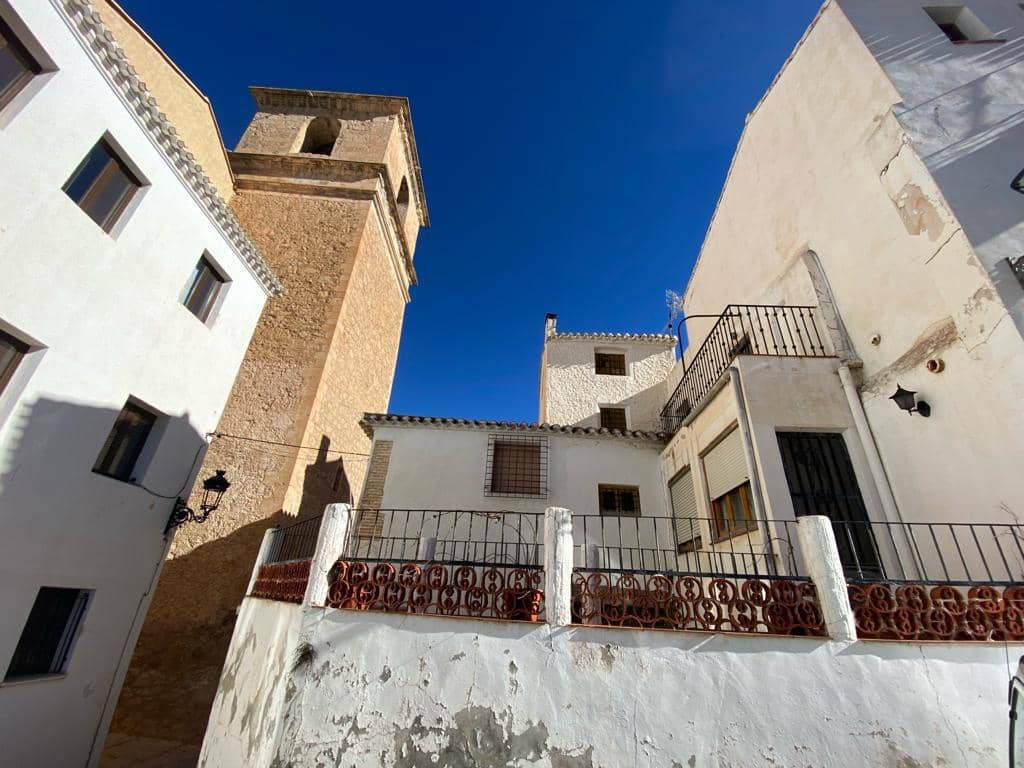 5 sypialnia Dom na sprzedaż w Velez-Blanco - 165 000 € (Ref: 8001506)