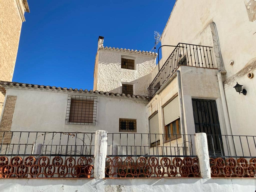 5 sypialnia Dom na sprzedaż w Velez-Blanco - 165 000 € (Ref: 8001506)