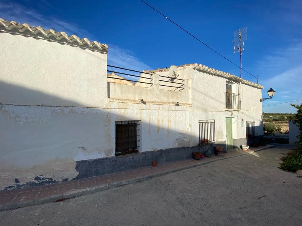 5 slaapkamer Finca/Landhuis te koop in Velez-Blanco - € 110.000 (Ref: 8068376)