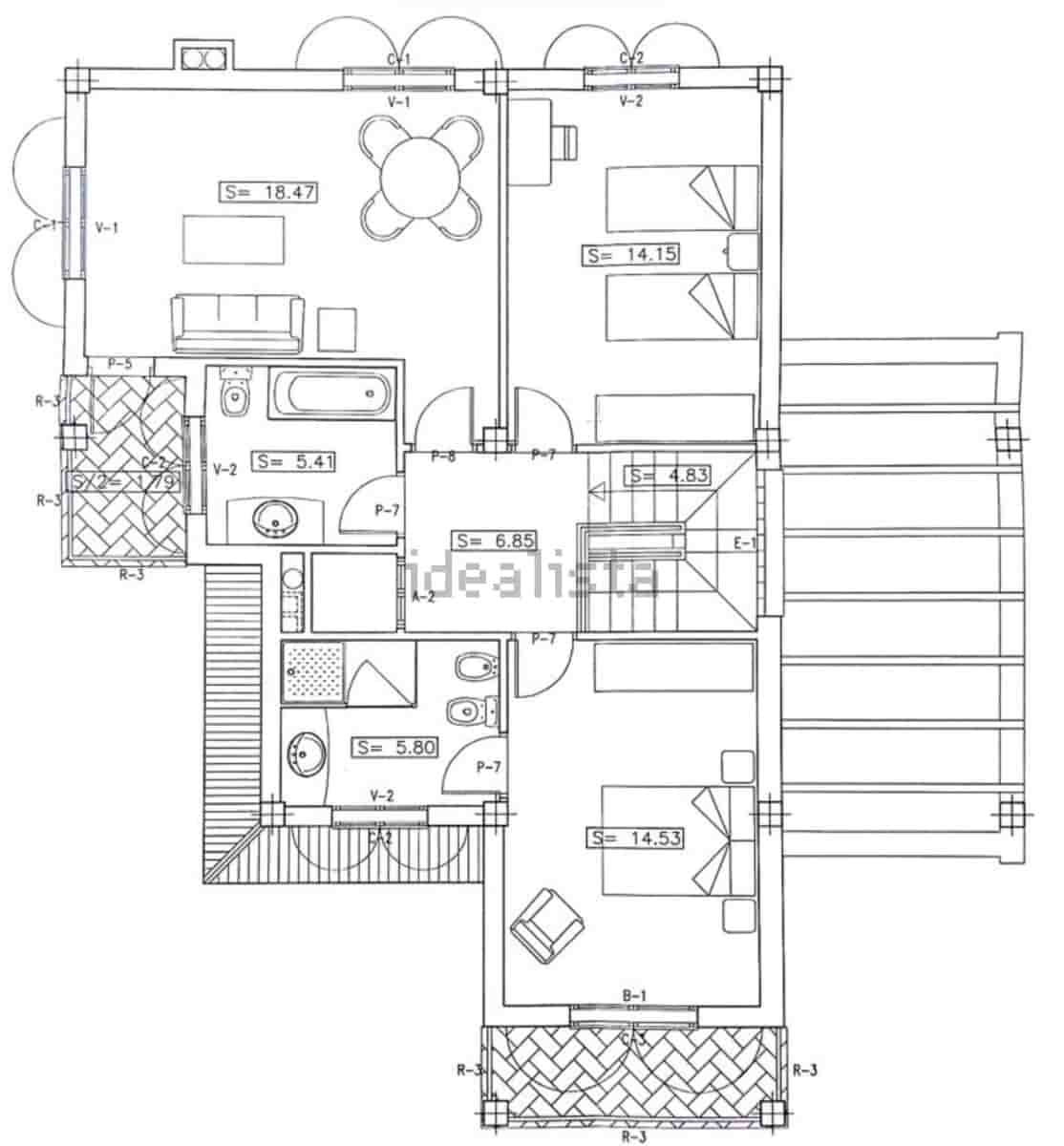 4 soverom Hus til salgs i Baza - € 208 000 (Ref: 8069861)