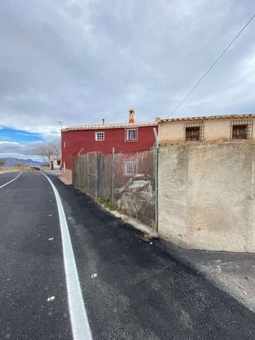 4 soverom Kjedet enebolig til salgs i Vélez-Rubio - € 55 000 (Ref: 8090310)