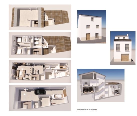 4 soverom Hus til salgs i Vélez-Blanco med garasje - € 55 000 (Ref: 8114272)
