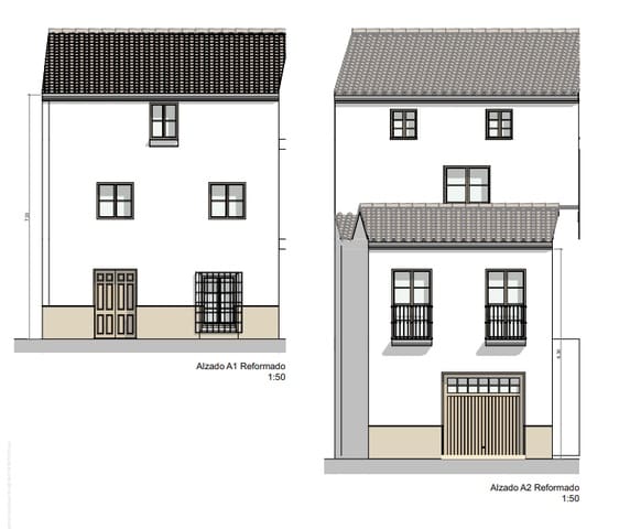 4 soverom Hus til salgs i Vélez-Blanco med garasje - € 55 000 (Ref: 8114272)