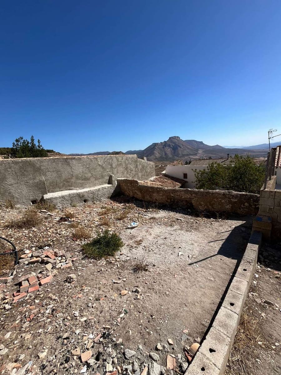 3 soveværelse Byhus til salg i Velez-Blanco - € 47.500 (Ref: 8541975)