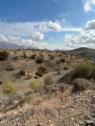 Building Plot for sale in Vélez-Blanco - € 45,000 (Ref: 8636407)