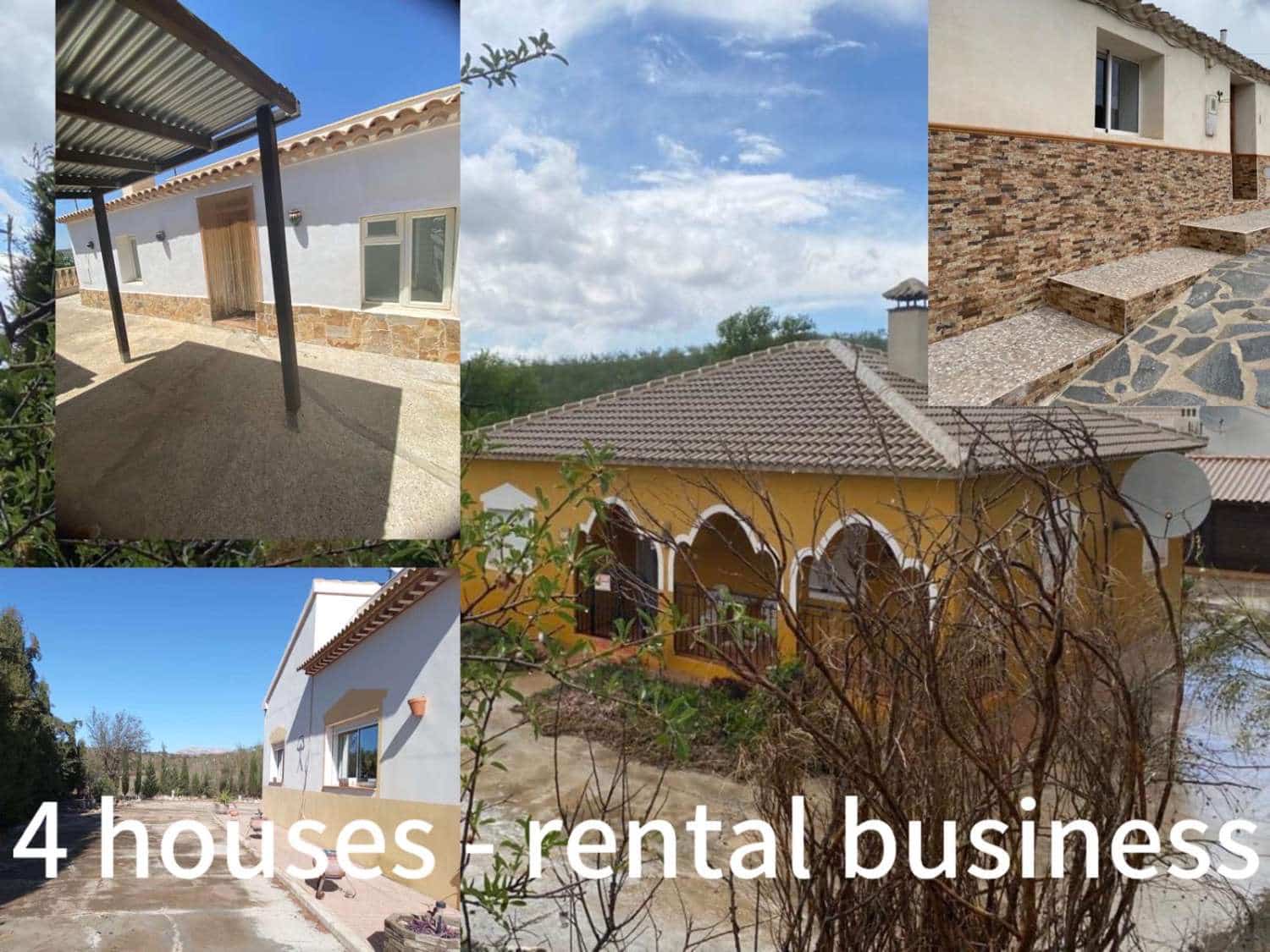 10 sovrum Hus till salu i Oria - 459 940 € (Ref: 8675642)