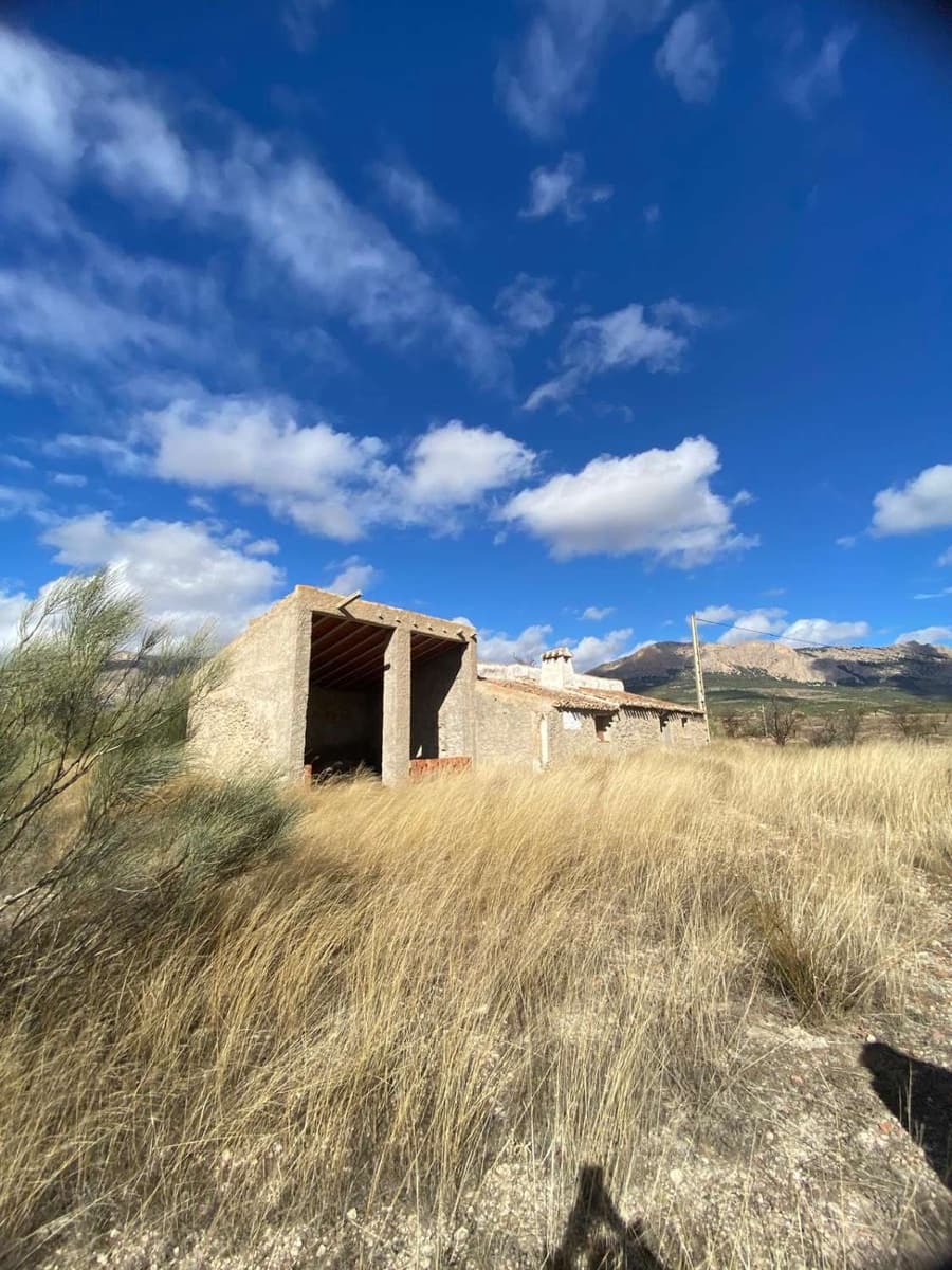 Finca/Hus på landet till salu i Velez-Rubio - 60 000 € (Ref: 8783556)