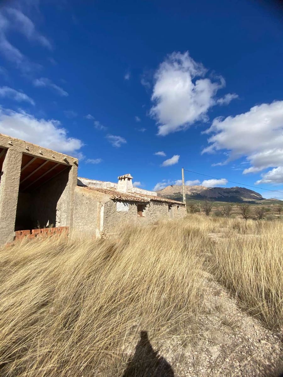 Finca/Hus på landet till salu i Velez-Rubio - 60 000 € (Ref: 8783556)