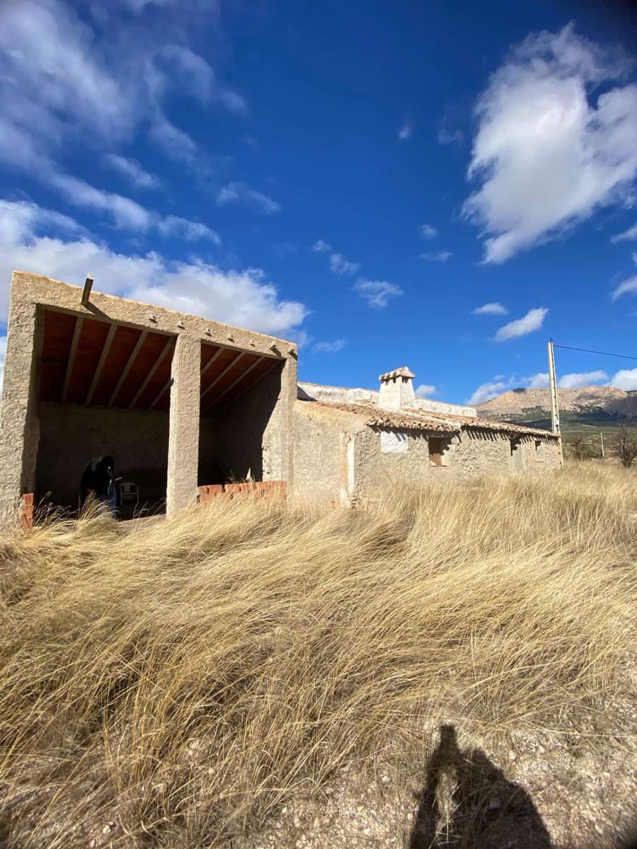 Finca/Hus på landet till salu i Velez-Rubio - 60 000 € (Ref: 8783556)