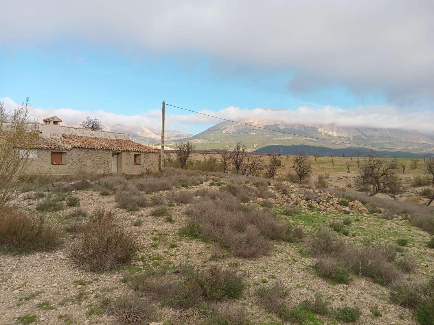 Finca/Hus på landet till salu i Velez-Rubio - 60 000 € (Ref: 8783556)