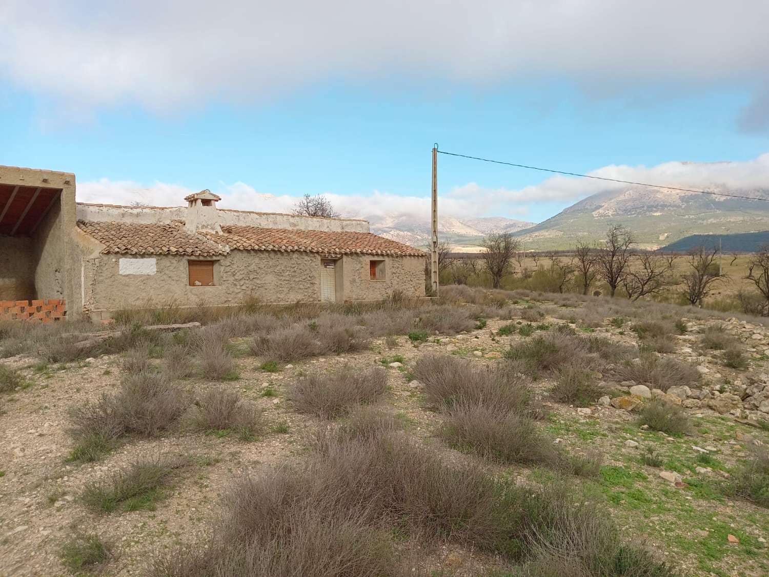 Finca/Hus på landet till salu i Velez-Rubio - 60 000 € (Ref: 8783556)