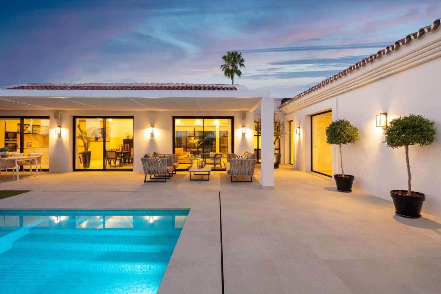 4 slaapkamer Bungalow te koop in Marbella met zwembad garage - € 3.400.000 (Ref: 8902011)