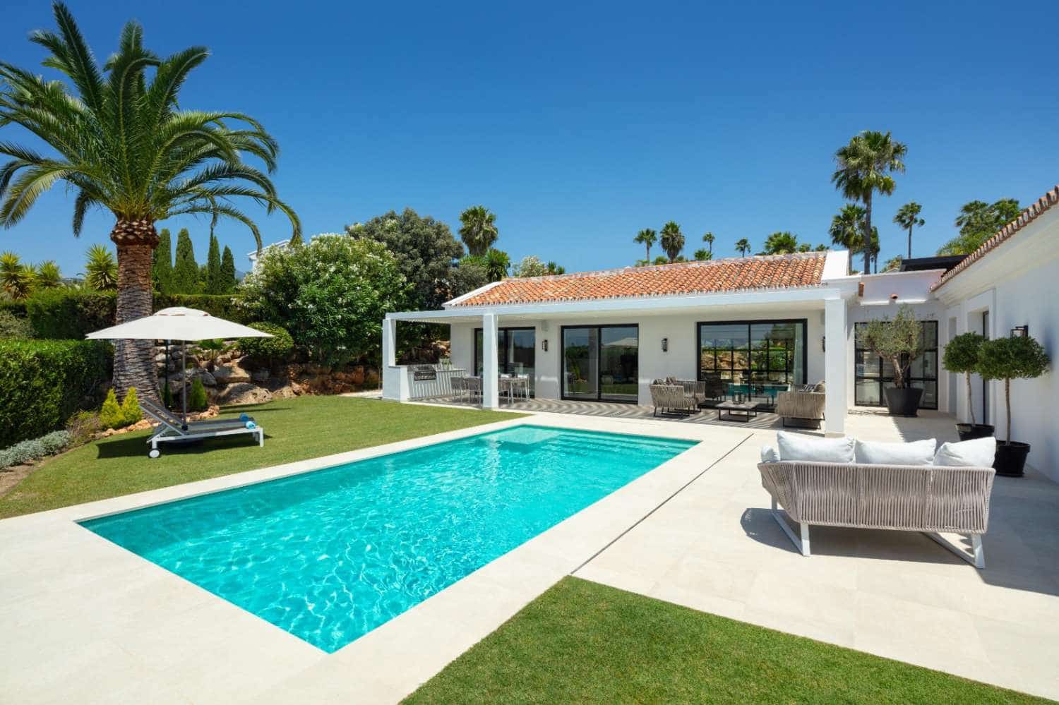 4 slaapkamer Bungalow te koop in Marbella met zwembad garage - € 3.400.000 (Ref: 8902011)