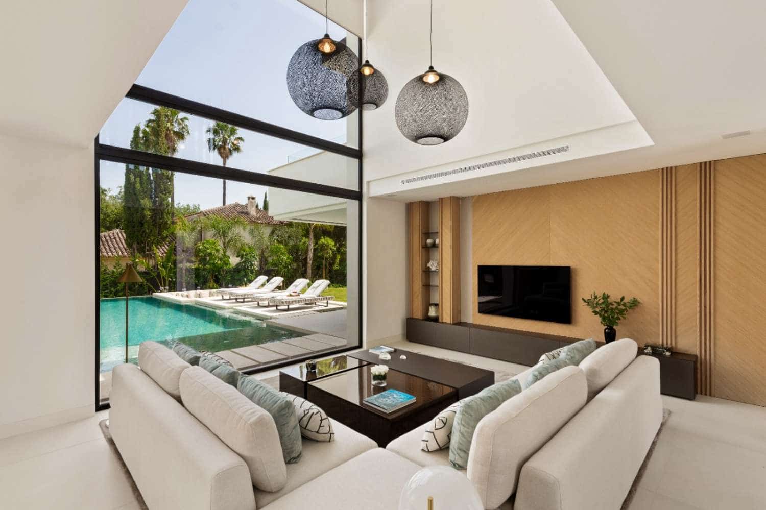 5 chambre Villa/Maison à vendre à Marbella avec piscine - 5 995 000 € (Ref: 8905117)