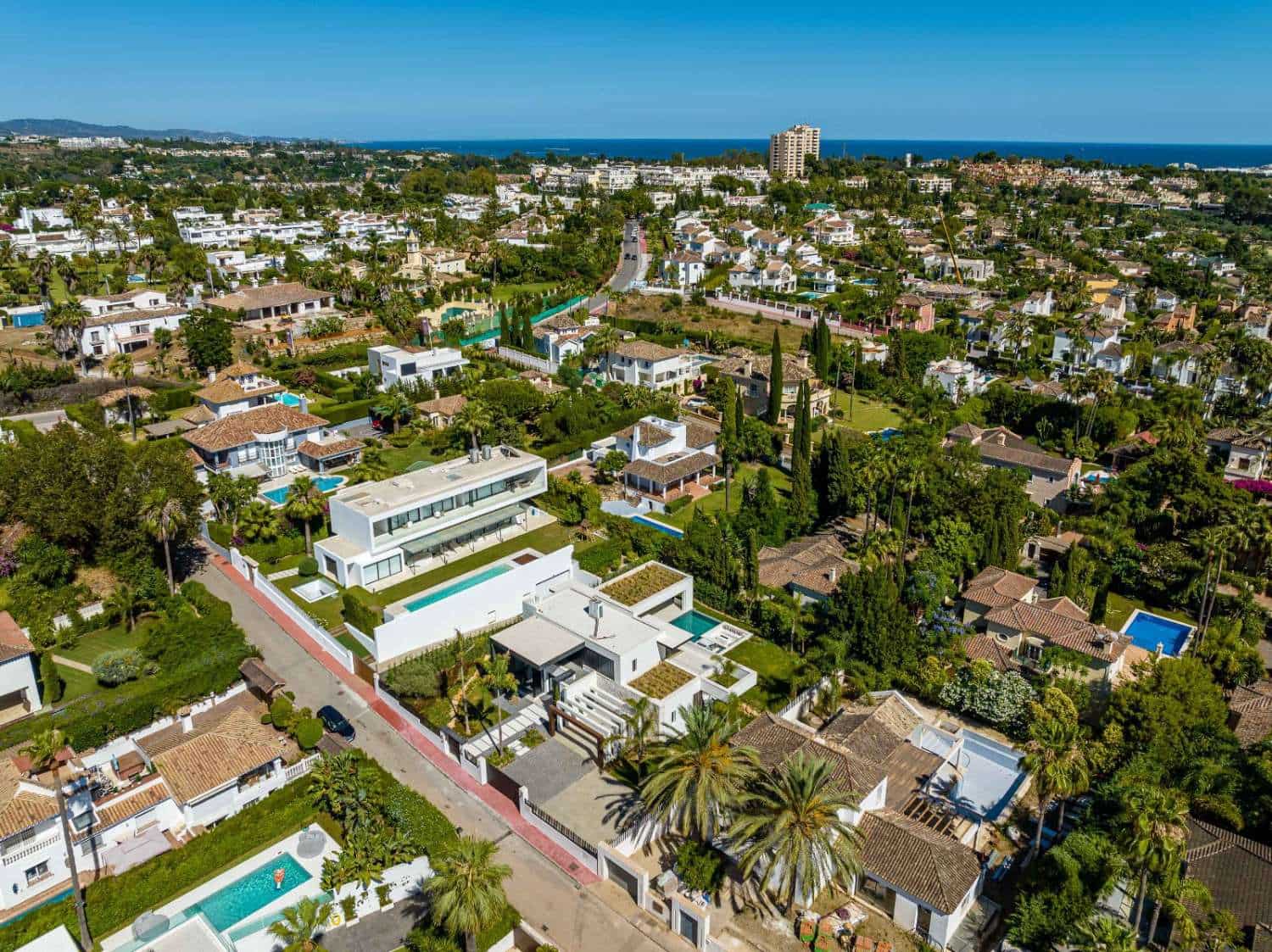 5 chambre Villa/Maison à vendre à Marbella avec piscine - 5 995 000 € (Ref: 8905117)