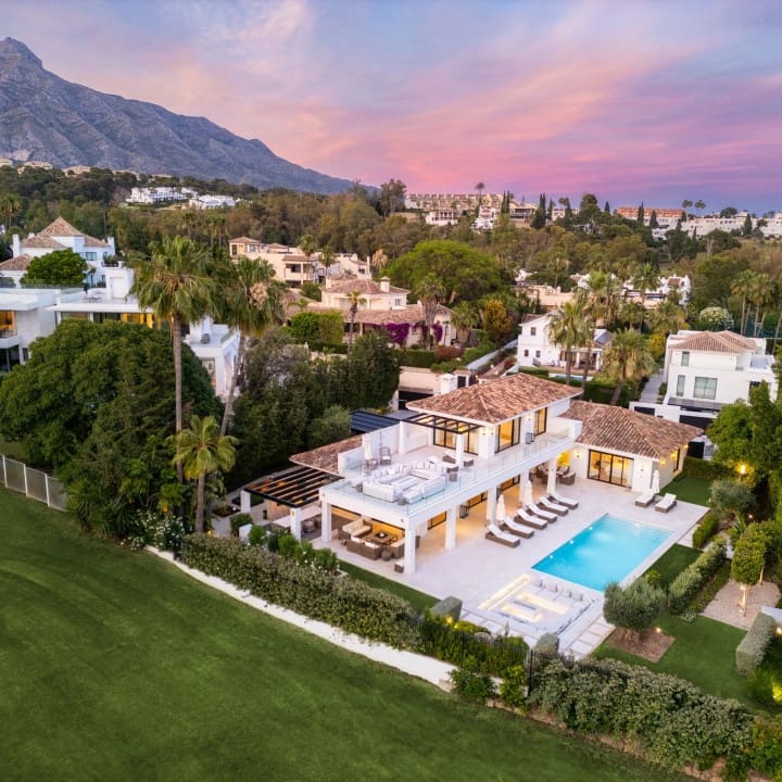 5 camera da letto Villa in vendita in Malaga citta con piscina - 6.950.000 € (Rif: 8917737)